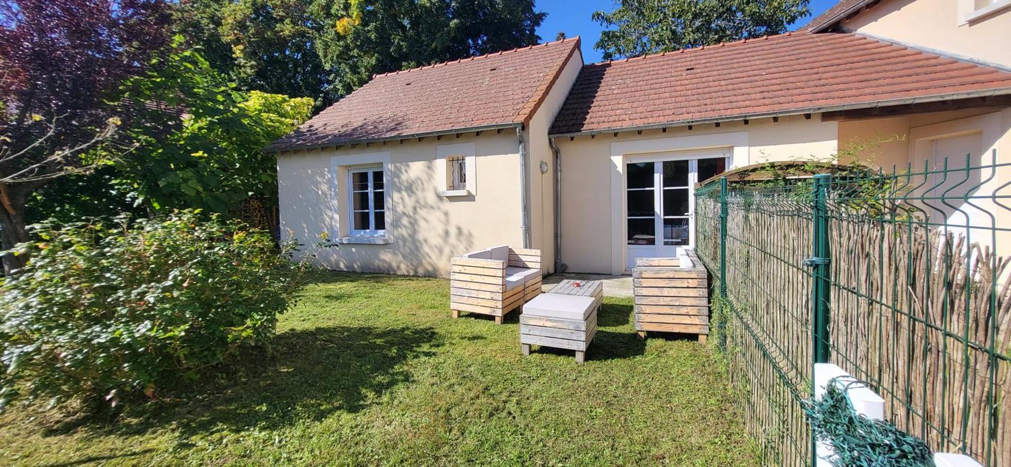 Maison De Plein Pied Avec Jardin Privatif Centre Ville Мийи-ла-Форе Экстерьер фото